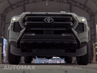 2024 Toyota Tacoma SR5 Crew Cab Medium Bed – miniatura 3