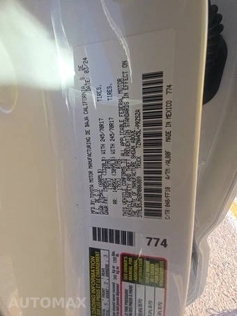 2024 Toyota Tacoma SR5 Crew Cab Medium Bed - miniatura 21