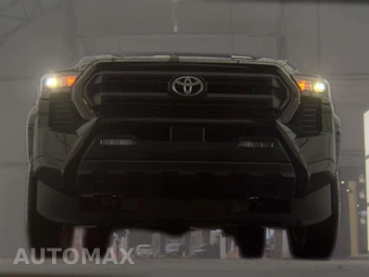 2024 Toyota Tacoma SR5 Crew Cab Medium Bed - miniatura 3