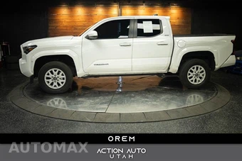 2024 Toyota Tacoma SR5 Crew Cab Medium Bed - car from the USA, Manheim Buy-Now listing at AUTOMAX