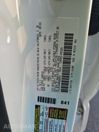 2024 Toyota Tacoma SR5 Crew Cab Medium Bed – miniatura 15