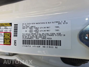 2024 Toyota Tacoma SR5 Crew Cab Medium Bed - miniatura 15