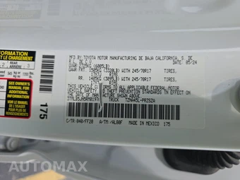 2024 Toyota Tacoma SR5 Crew Cab Medium Bed - miniatura 21