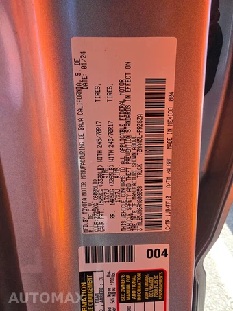 2024 Toyota Tacoma SR5 Crew Cab Medium Bed - miniatura 21