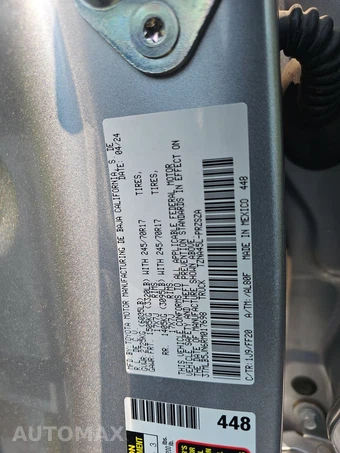 2024 Toyota Tacoma SR5 Crew Cab Medium Bed - miniatura 21