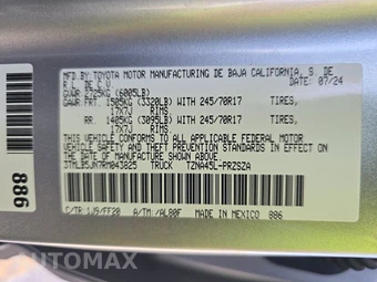 2024 Toyota Tacoma SR5 Crew Cab Medium Bed - miniatura 21