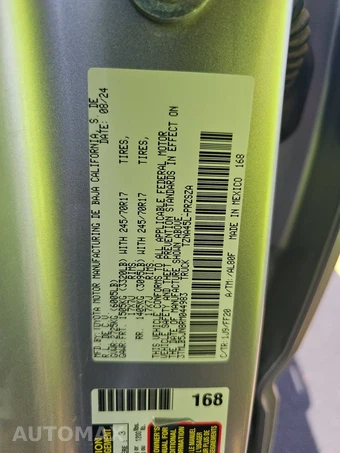 2024 Toyota Tacoma SR5 Crew Cab Medium Bed - miniatura 15