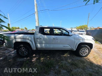 2024 Toyota Tacoma SR5 Crew Cab Medium Bed - miniatura 4