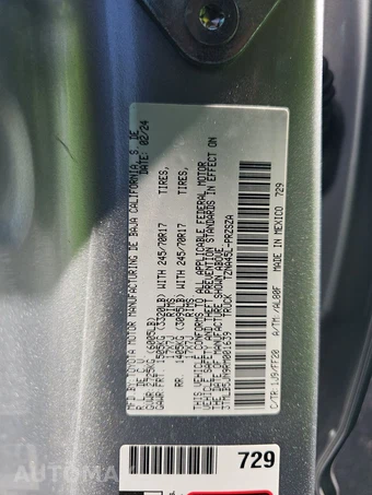 2024 Toyota Tacoma SR5 Crew Cab Medium Bed - miniatura 15