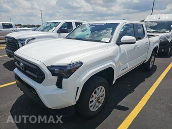 2024 Toyota Tacoma SR5 Crew Cab Medium Bed - car from the USA, Manheim Buy-Now listing at AUTOMAX