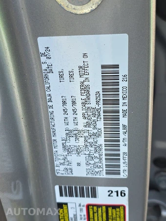 2024 Toyota Tacoma SR5 Crew Cab Medium Bed - miniatura 21
