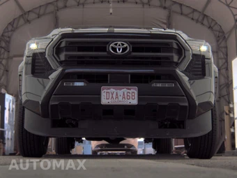 2024 Toyota Tacoma SR5 Crew Cab Medium Bed - miniatura 3