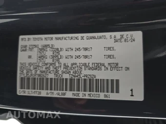 2024 Toyota Tacoma SR5 Crew Cab Medium Bed - miniatura 14