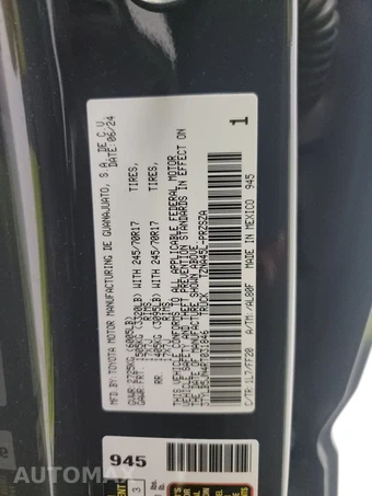 2024 Toyota Tacoma SR5 Crew Cab Medium Bed – miniatura 14