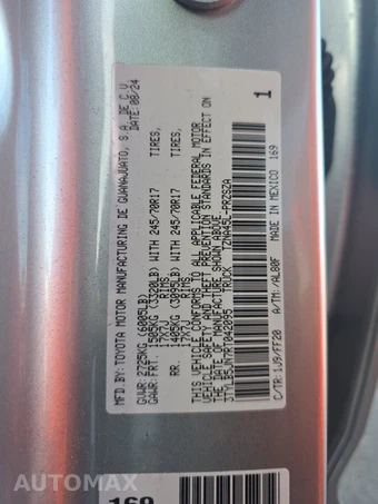 2024 Toyota Tacoma SR5 Crew Cab Medium Bed - miniatura 14