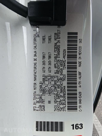 2024 Toyota Tacoma TRD Off-Road Crew Cab Medium Bed - miniatura 15