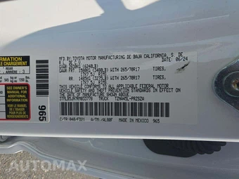 2024 Toyota Tacoma TRD Off-Road Crew Cab Medium Bed - miniatura 5