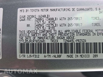2024 Toyota Tacoma TRD Off-Road Crew Cab Medium Bed - miniatura 2