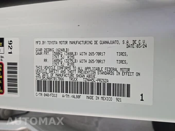 2024 Toyota Tacoma TRD Off-Road Crew Cab Medium Bed - miniatura 14