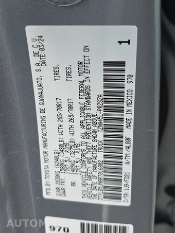 2024 Toyota Tacoma TRD Off-Road Crew Cab Medium Bed - miniatura 14