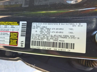 2024 Toyota Tacoma TRD Sport Crew Cab Long Bed - miniatura 14