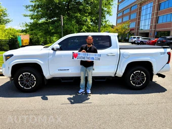 2024 Toyota Tacoma TRD Sport Crew Cab Medium Bed