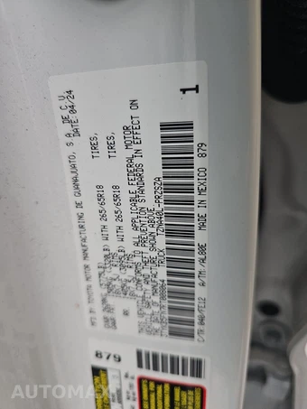 2024 Toyota Tacoma TRD Sport Crew Cab Medium Bed - miniatura 14