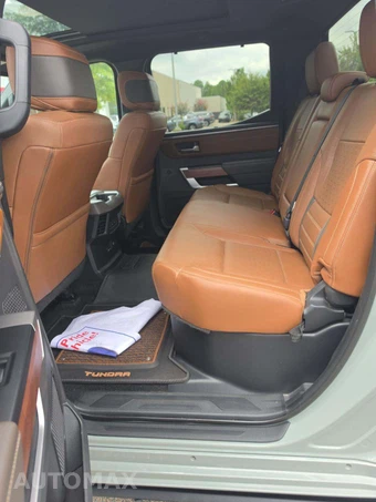 2024 Toyota Tundra 1794 Edition Crew Cab Short Bed - miniatura 10