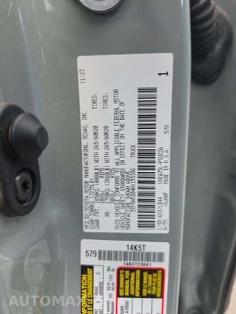 2024 Toyota Tundra 1794 Edition Crew Cab Short Bed - miniatura 2