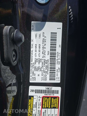 2024 Toyota Tundra 1794 Edition Crew Cab Short Bed - miniatura 2