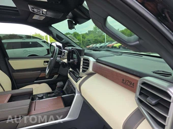 2024 Toyota Tundra Hybrid 1794 Edition Crew Cab Medium Bed - miniatura 16
