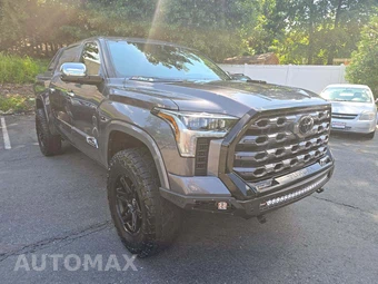 2024 Toyota Tundra Hybrid 1794 Edition Crew Cab Short Bed - miniatura 4