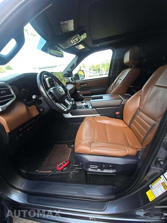 2024 Toyota Tundra Hybrid 1794 Edition Crew Cab Short Bed - miniatura 6