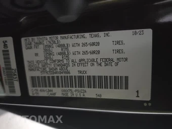 2024 Toyota Tundra Hybrid 1794 Edition Crew Cab Short Bed - miniatura 14