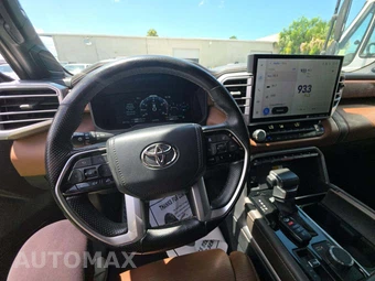 2024 Toyota Tundra Hybrid 1794 Edition Crew Cab Short Bed - miniatura 10