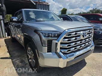 2024 Toyota Tundra Hybrid 1794 Edition Crew Cab Short Bed - miniatura 4