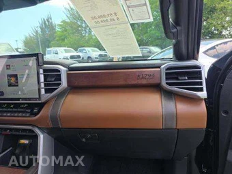 2024 Toyota Tundra Hybrid 1794 Edition Crew Cab Short Bed - miniatura 19