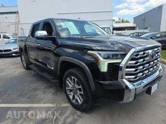 2024 Toyota Tundra Hybrid 1794 Edition Crew Cab Short Bed - miniatura 23