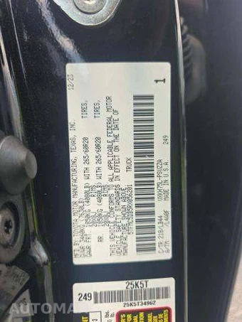 2024 Toyota Tundra Hybrid 1794 Edition Crew Cab Short Bed - miniatura 5