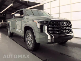 2024 Toyota Tundra Hybrid 1794 Edition Crew Cab Short Bed - miniatura 3