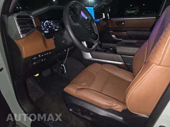 2024 Toyota Tundra Hybrid 1794 Edition Crew Cab Short Bed - miniatura 7