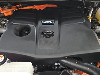 2024 Toyota Tundra Hybrid 1794 Edition Crew Cab Short Bed - miniatura 16