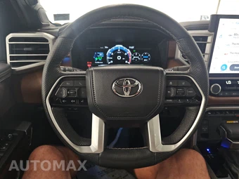 2024 Toyota Tundra Hybrid 1794 Edition Crew Cab Short Bed - miniatura 10