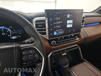 2024 Toyota Tundra Hybrid 1794 Edition Crew Cab Short Bed - miniatura 11