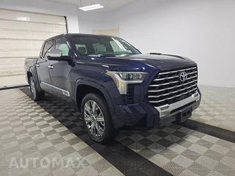 2024 Toyota Tundra Hybrid Capstone Crew Cab Short Bed - miniatura 3