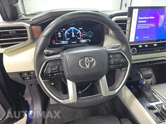 2024 Toyota Tundra Hybrid Capstone Crew Cab Short Bed - miniatura 9