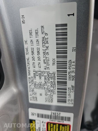2024 Toyota Tundra Hybrid Capstone Crew Cab Short Bed - miniatura 14
