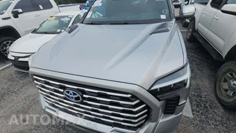 2024 Toyota Tundra Hybrid Capstone Crew Cab Short Bed - miniatura 18