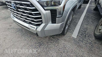 2024 Toyota Tundra Hybrid Capstone Crew Cab Short Bed - miniatura 19