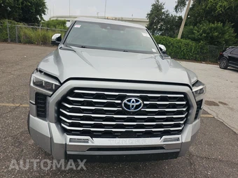 2024 Toyota Tundra Hybrid Capstone Crew Cab Short Bed - miniatura 2